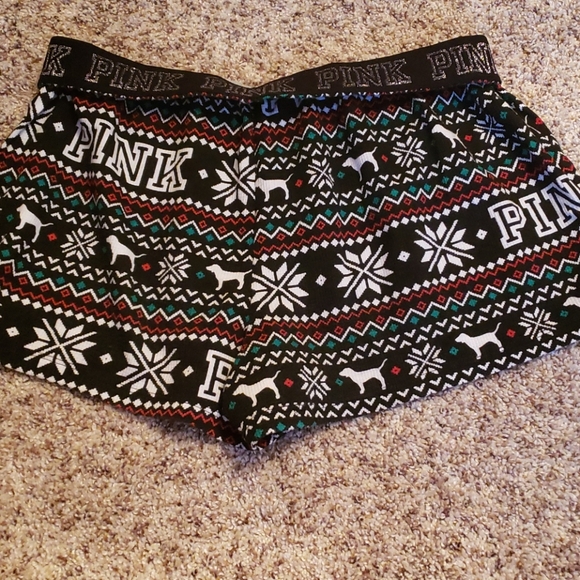 PINK Victoria's Secret pj shorts sz small - Picture 5 of 5